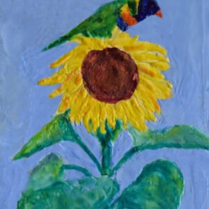 Parrot and Sunflowers Series