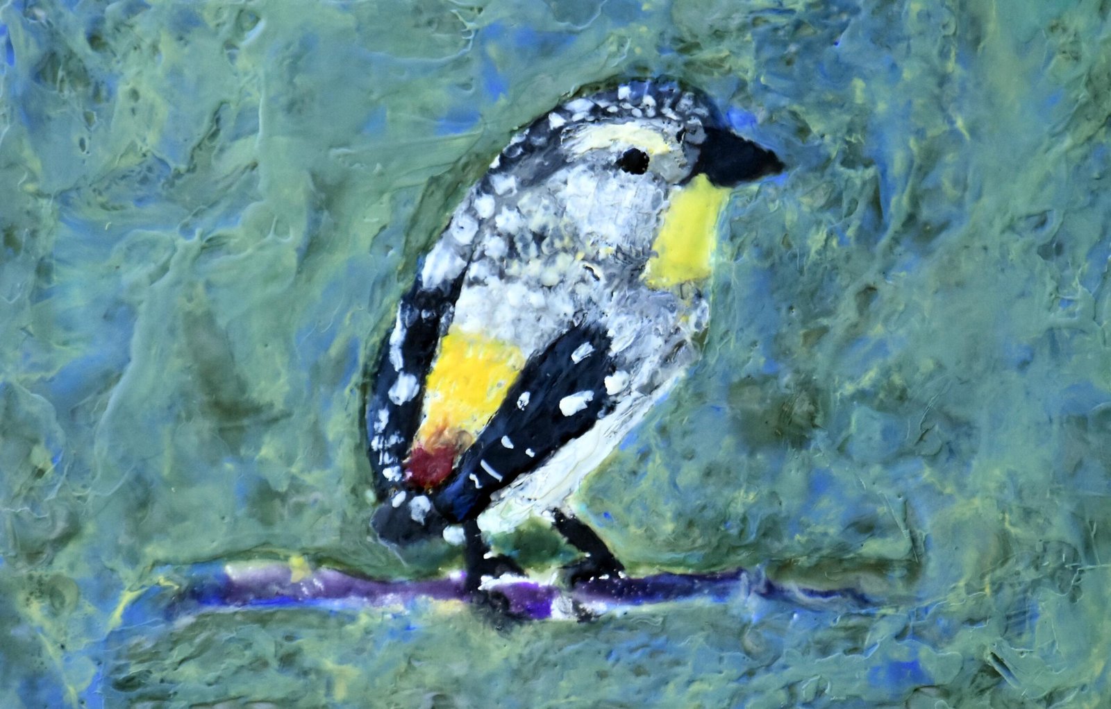 Birds spotted paralote